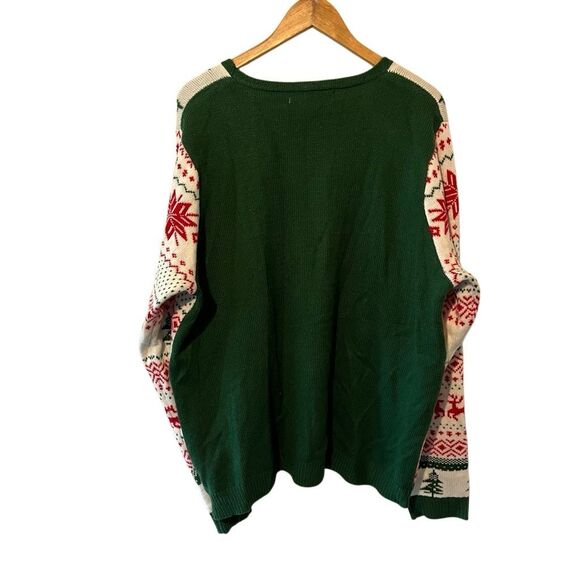 Jolly Sweaters Ugly Christmas sweater Christmas  XXL Holiday novelty sweater - Picture 3 of 5